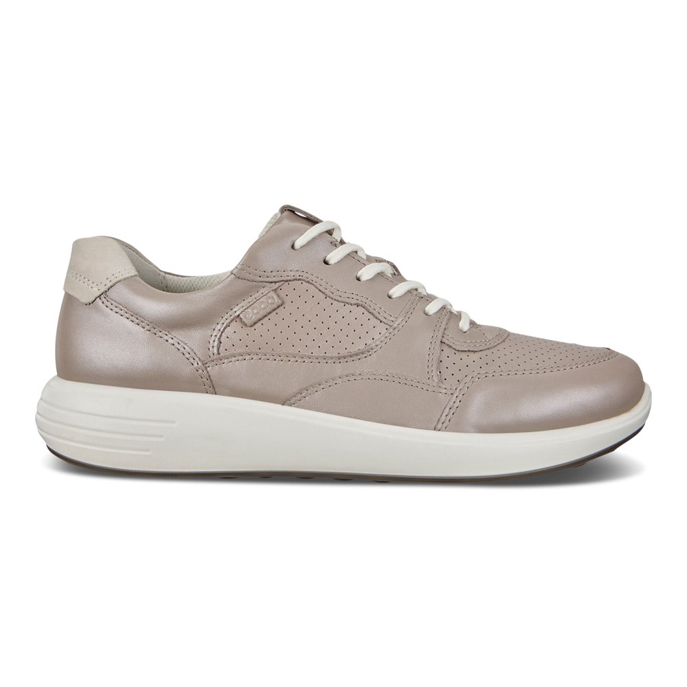 Tenis Mujer - ECCO Soft 7 Runner - Grises - XFB960425